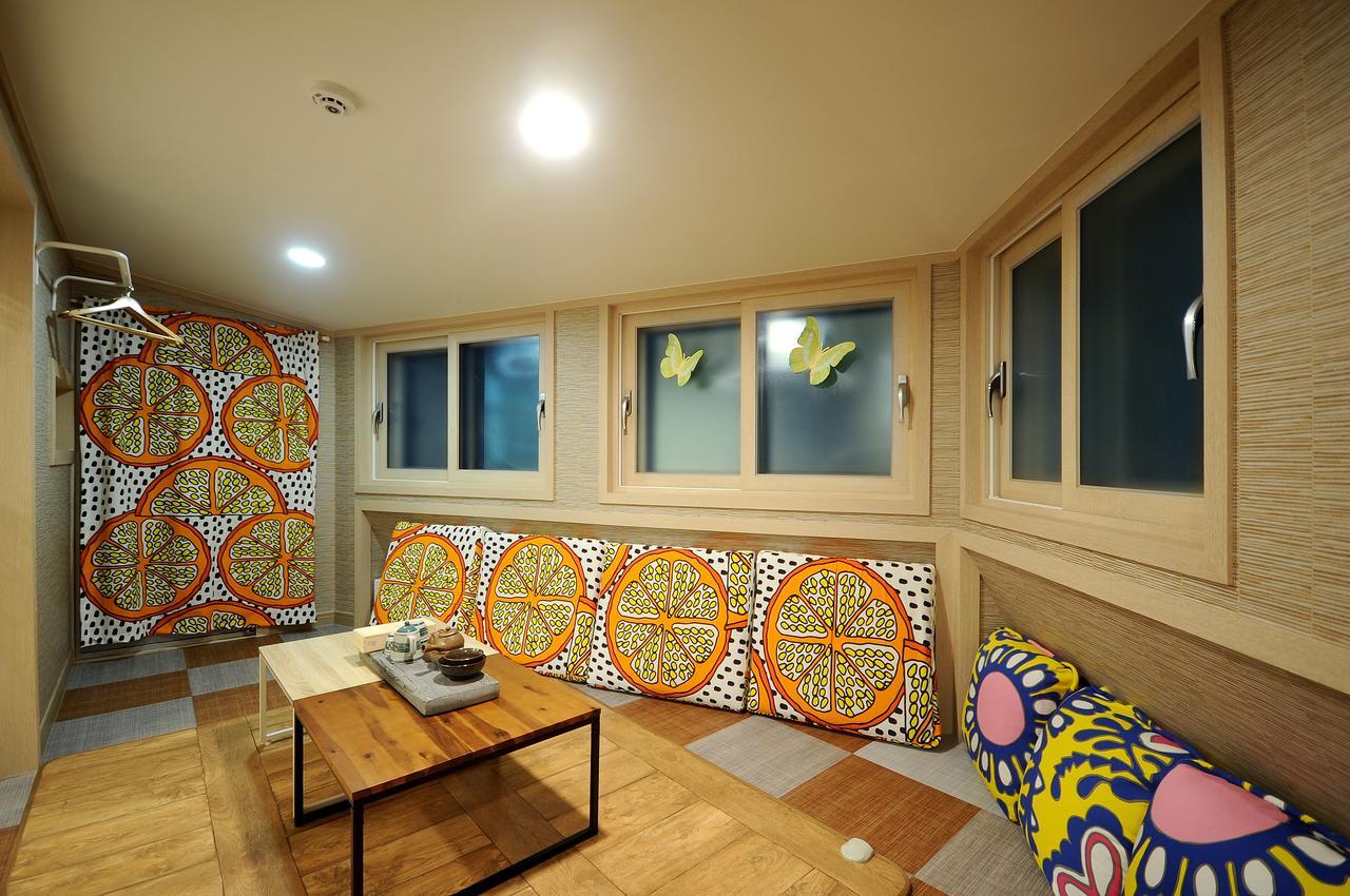 Family Hotel Bnb Busan Exterior photo